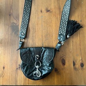 Rebecca Minkoff small crossbody bag, studded strap